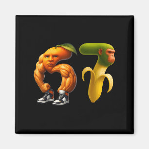 67 Six Seven Italienisches Brainrot-Meme-Paar-Matc Magnet