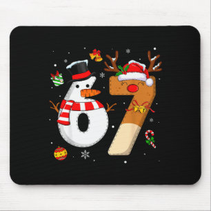 67 Six Seven Lustige Weihnachts-Shirts Jungen Mädc Mousepad
