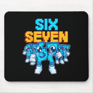 67 Six Seven Lustiger Italienischer Brainrot Kids Mousepad
