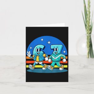 67 Six Seven Lustiges Meme Lustiges Design Kinder  Karte