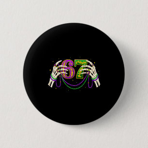 67 Six Seven Meme für Jungen Mädchen Frauen Männer Button