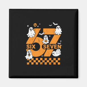 67 Six Seven Meme Lustig 6 7 Paare Zusammenpassend Magnet