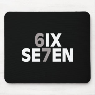 67 Six Seven Meme Lustig Gen Alpha Slang Teenager Mousepad