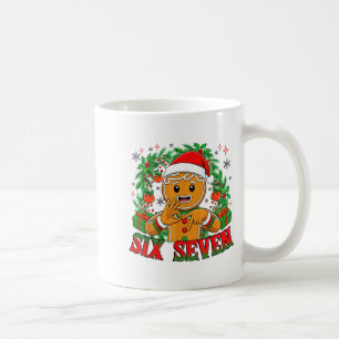 67 Six Seven Meme Lustiges Weihnachten Lebkuchen H Kaffeetasse