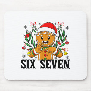 67 Six Seven Meme Lustiges Weihnachten Lebkuchen H Mousepad