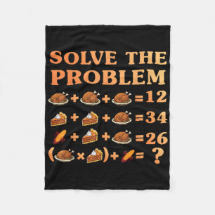 67 Six Seven Meme Mathe Thanksgiving Gleichung Log Fleecedecke