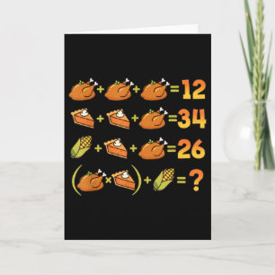 67 Six Seven Meme Mathe Thanksgiving Gleichung Log Karte