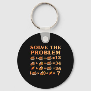 67 Six Seven Meme Mathe Thanksgiving Gleichung Log Schlüsselanhänger