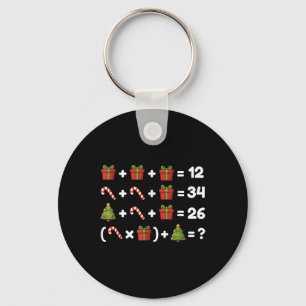 67 Six Seven Meme Mathe Weihnachtsgleichung Logik Schlüsselanhänger