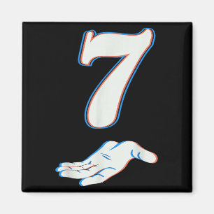 67 Six Seven Meme Paar passende Halloween-Kostüme Magnet