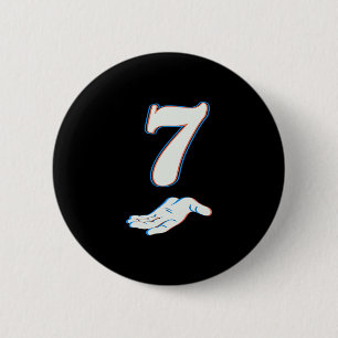 67 Six Seven Meme Paarkostüm Halloween-Kostüm Button