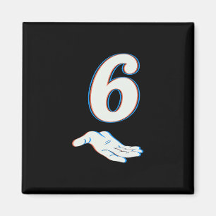 67 Six Seven Meme Paarmatching-Halloween-Kostüm Magnet