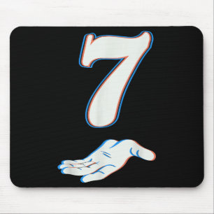 67 Six Seven Meme Paarmatching Halloween Kostüm Mousepad