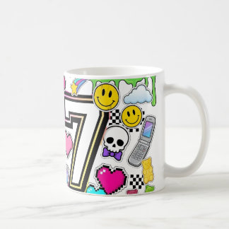 67 Six Seven Rétro Y2K Mug esthétique