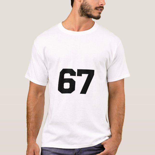 67 Six Seven T-Shirt (Vorderseite)