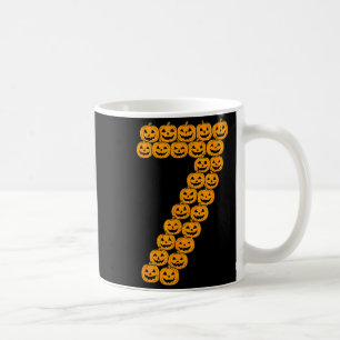 67 Sixty Seven Halloween-Kostenümpel Kürbisse Lust Kaffeetasse