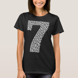 67 Sixty Seven Halloween-Kostüm-Design Lustig 6 7 T-Shirt