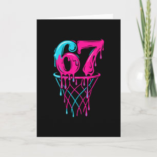 67 Sketll Drip Six Seven Lustig Gen Alpha  Karte