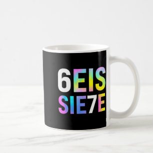67 Spanische Meme Seis Siete Sechs Sieben Lustig S Kaffeetasse