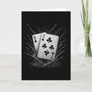 67 Spielkarten Six Seven Meme Kartenspiel Poker Ca Karte