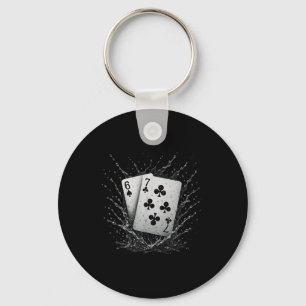67 Spielkarten Six Seven Meme Kartenspiel Poker Ca Schlüsselanhänger