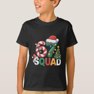67 Squad Squad Lehrer Weihnachtsdesign Lustig 67 T-Shirt
