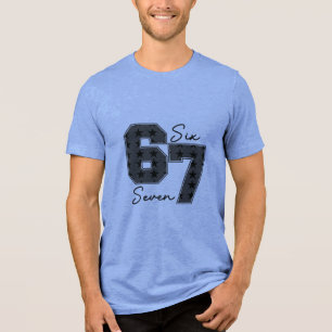 67 Star Pop Kultur Vibe Trendy Tri-Blend Shirt