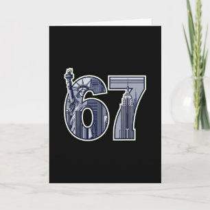 67 Statue Liberty Empire State Grafik Karte