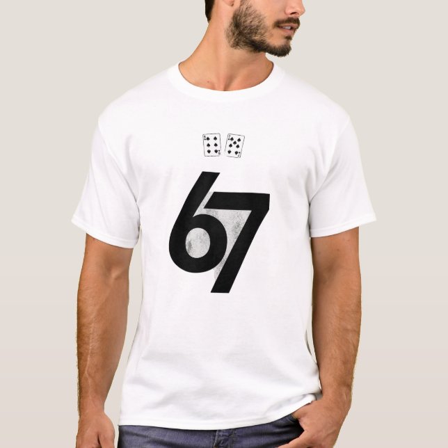 67 Streetwear Graphic T-Shirt Design (Vorderseite)