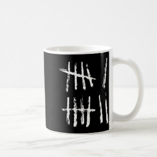 67 Strichmarkierungsshirt Lustig Sechs Sieben 67 M Kaffeetasse
