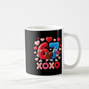 67 Süße Sechs Sieben Gen Meme Paar Jubiläum Vale Kaffeetasse