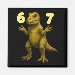 67 T-Rex Hände Bewegungs-Dinosaurier-Meme für Kind Magnet