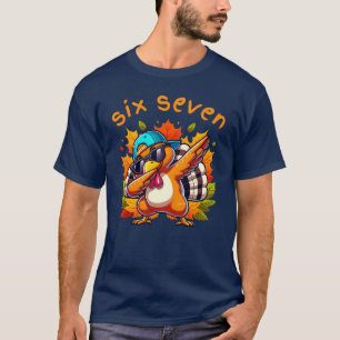 67 T-shirt de Thanksgiving Six Seven Dindon Dabant