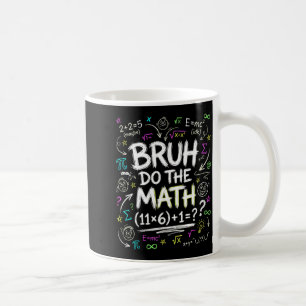 67 T-Shirt Six Seven Meme 6-7 Jungen Mädchen Bruh  Kaffeetasse