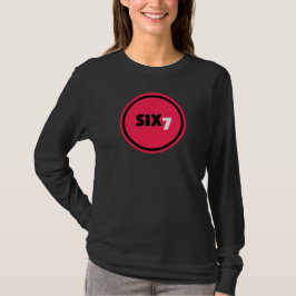 67 Trending Number Print Novelty T-Shirt