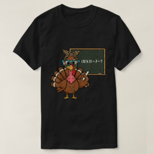 67 Truthahn-Lehrer-Erntedankfest-Meme T-Shirt