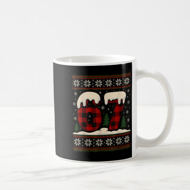 67 Ugly Christmas Design Party For Holiday Fun  Kaffeetasse (Rechts)