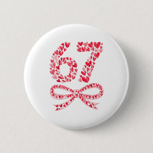 67 Valentinstag Herz Meme – Trendy Six Seven  Button