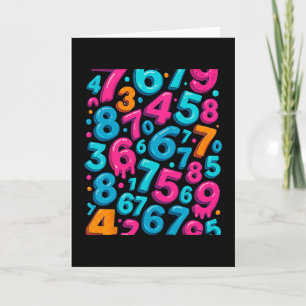 67 versteckter Meme Trend Gen Z Alpha Six Seven 6 Karte