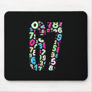 67 Versteckter Meme Trend Gen Z Alpha Six Seven 6 Mousepad