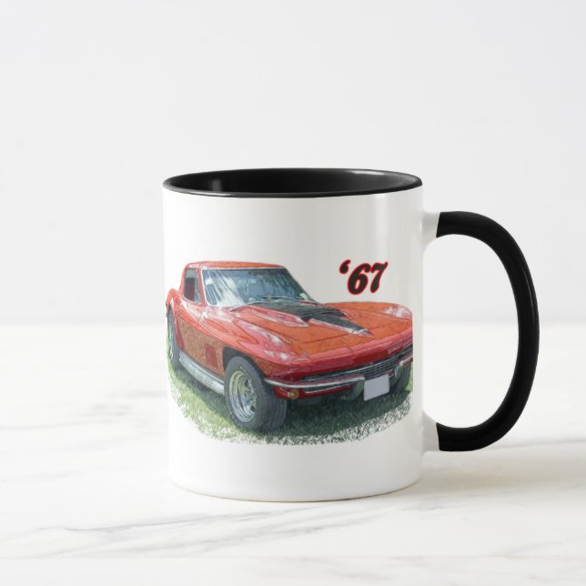 67 Vette-Tasse Tasse (Rechts)