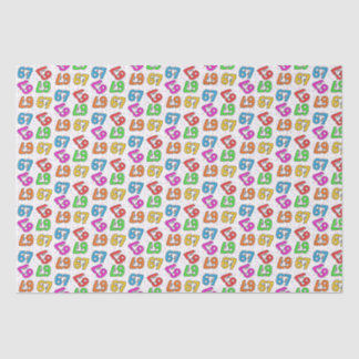 "67" Viral Confetti Tissue Paper Seidenpapier