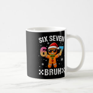 67 Weihnachten 6 7 Meme Lebkuchenmann Xmas Pyjama Kaffeetasse