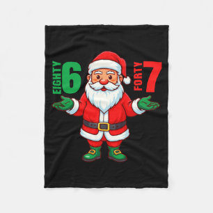67 Weihnachten 6 7 Meme Sechs Sieben Lustiger Weih Fleecedecke
