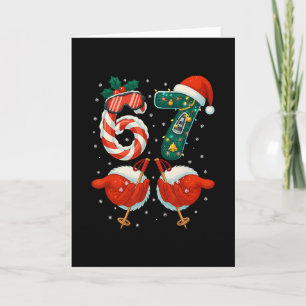 67 Weihnachten 6 7 Meme Ski Weihnachten Winter Pyj Karte