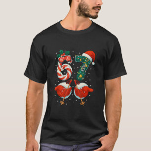 67 Weihnachten 6 7 Meme Ski Weihnachten Winter Pyj T-Shirt