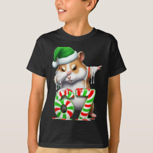 67 Weihnachten Lustig 67 Brainrot Jugend Kinder Ha T-Shirt