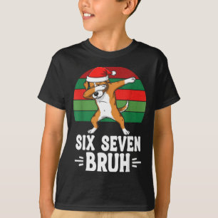 67 Weihnachten Lustig 67 Gehirnfäule Jugend Kinder T-Shirt