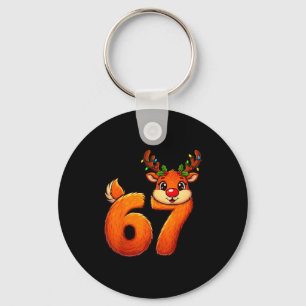 67 Weihnachten Lustiges Rentier Bruh Meme Pyjama D Schlüsselanhänger