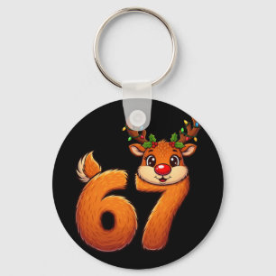 67 Weihnachten Lustiges Rentier Bruh Meme Pyjama D Schlüsselanhänger